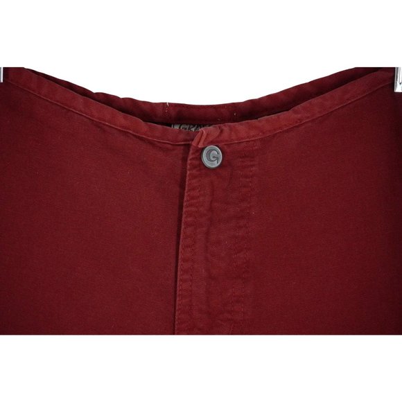 Vintage Gramicci Climbing Capri Pants Womens Size XS Cotton Khaki Style Casual - Picture 2 of 10